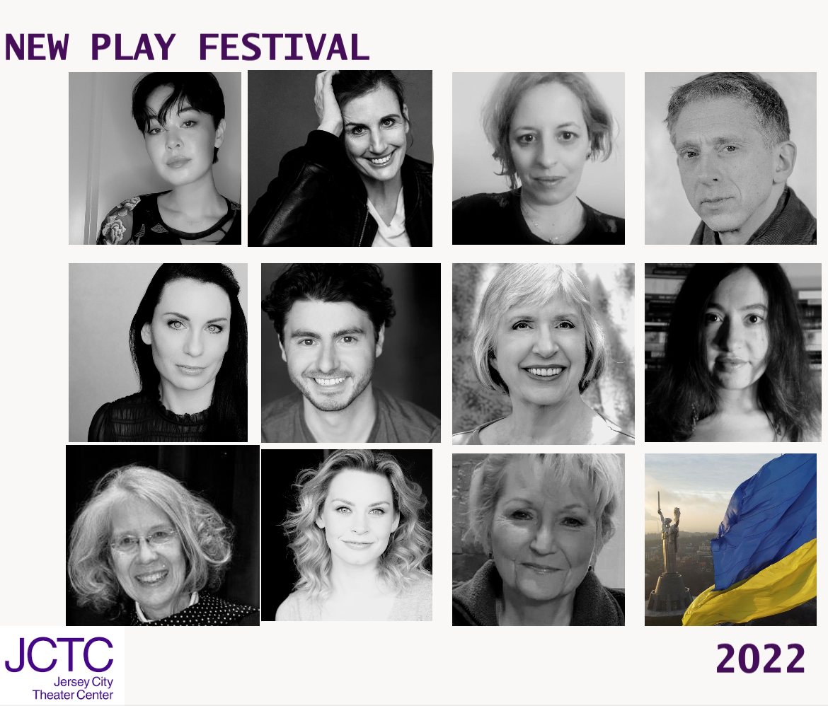 Flyer for New Play Festival