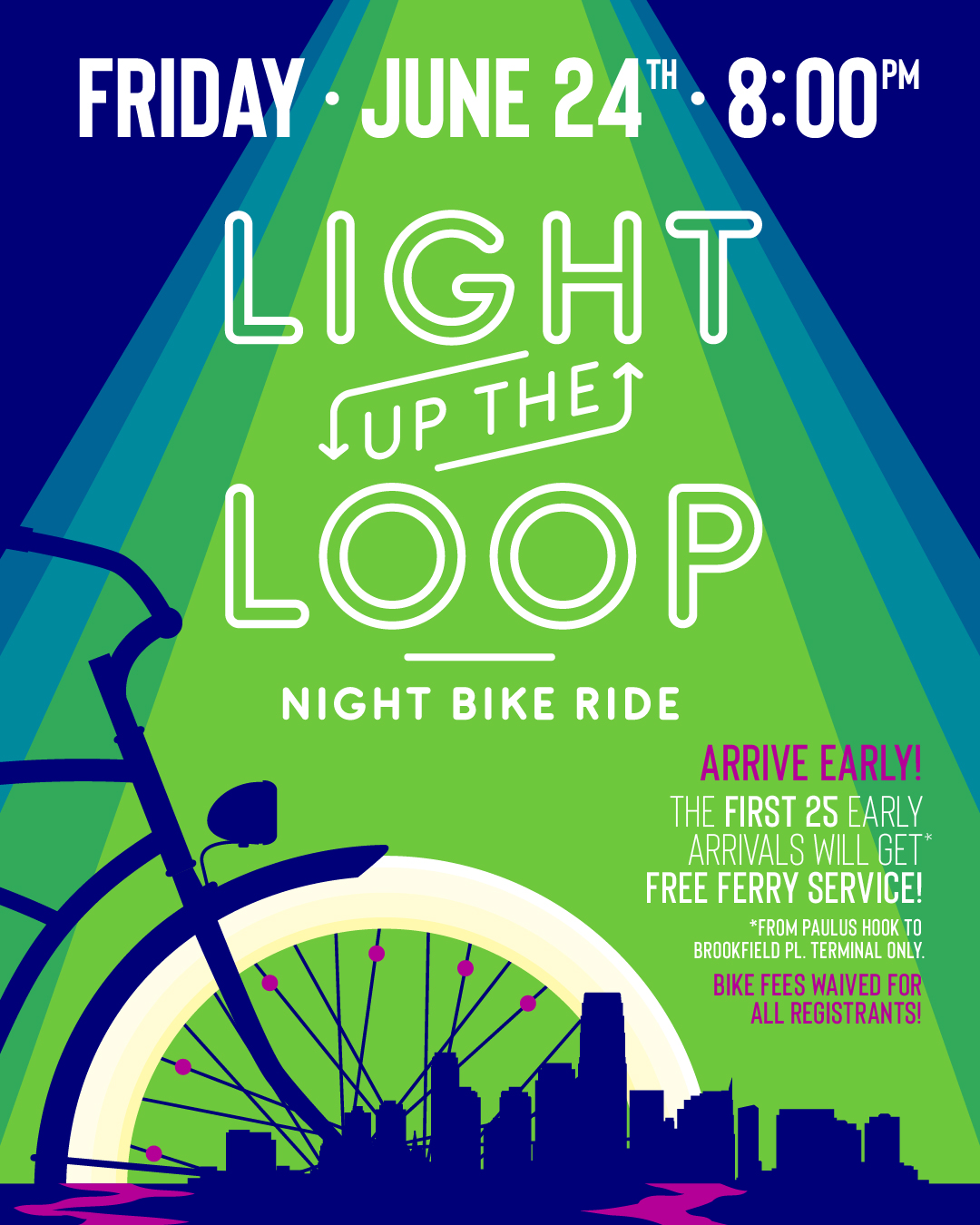 Light Up the Loop Hudson County