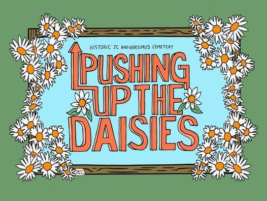 Pushing Up the Daisies logo