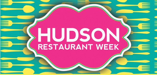 Hudson Restaurant Week logo