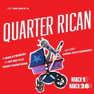 Quarter Rican poster