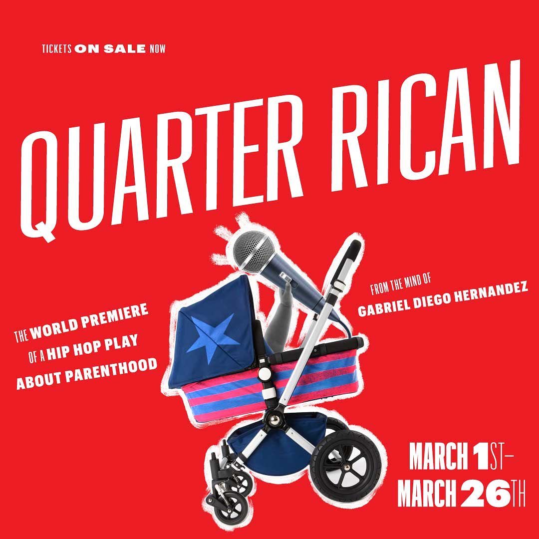 Quarter Rican poster