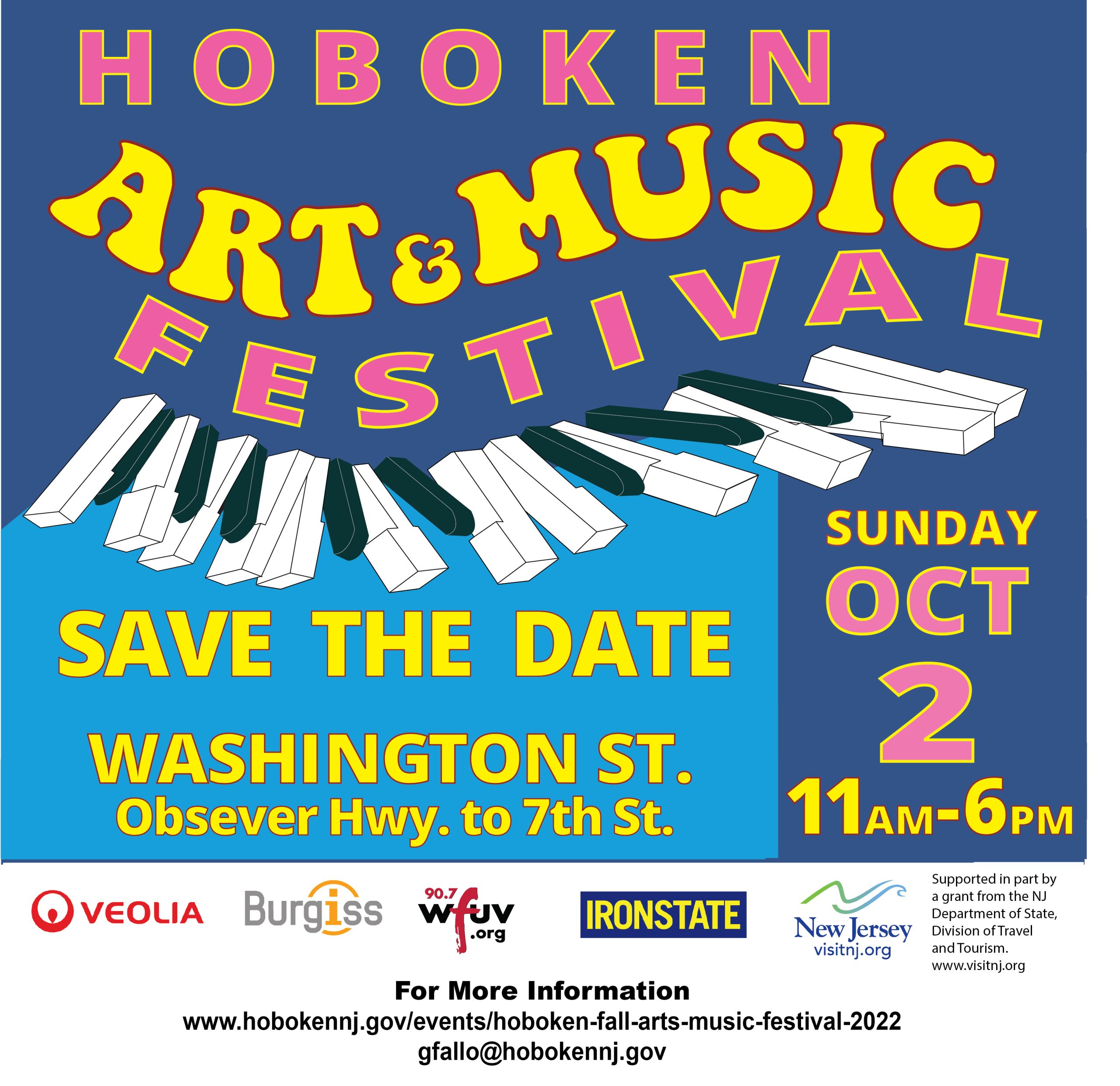 Hoboken Arts and Music Festival Hudson County