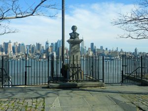 Weehawken Dueling Grounds Hudson County