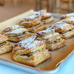 tray of Turnover pastries