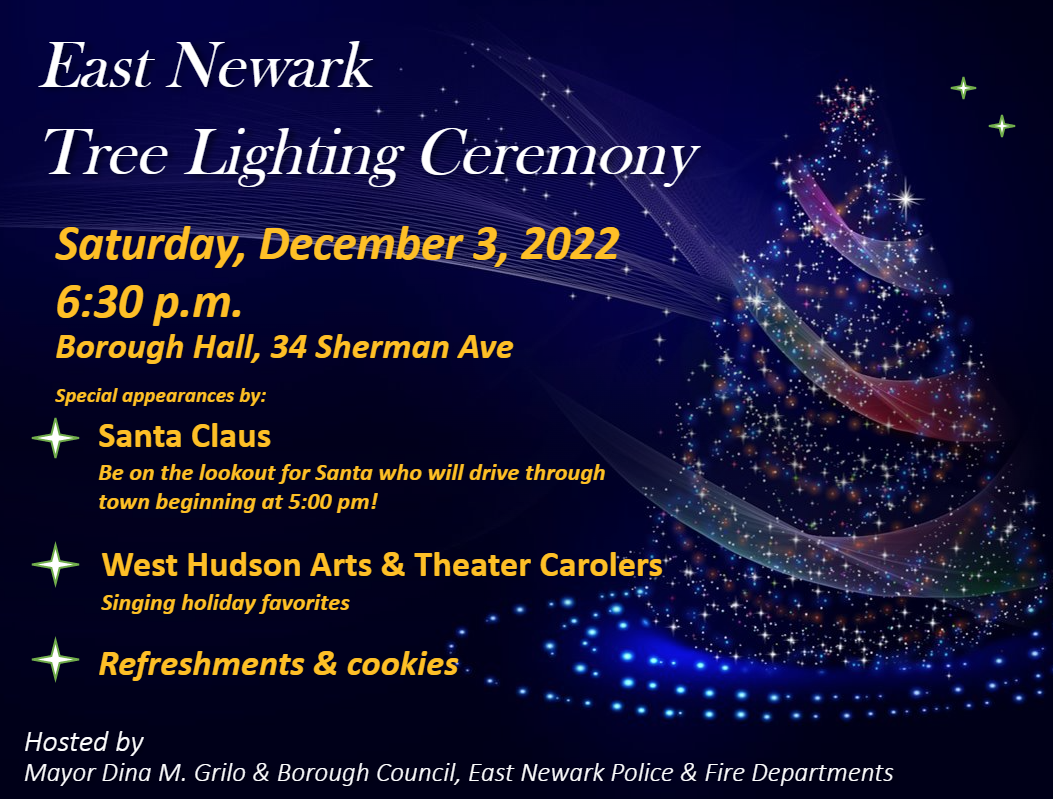 East Newark Tree Lighting