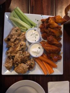 buffalo wings and ranch