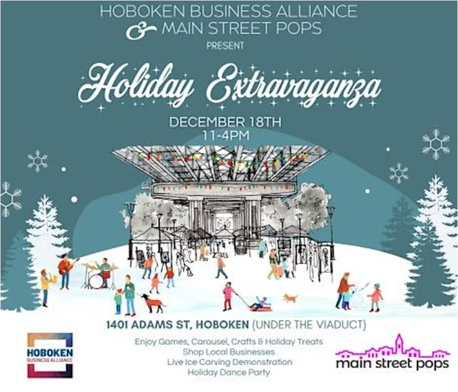 Holiday Extravaganza flyer
