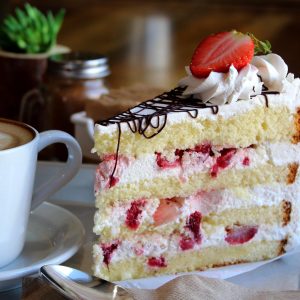 strawberry cake 