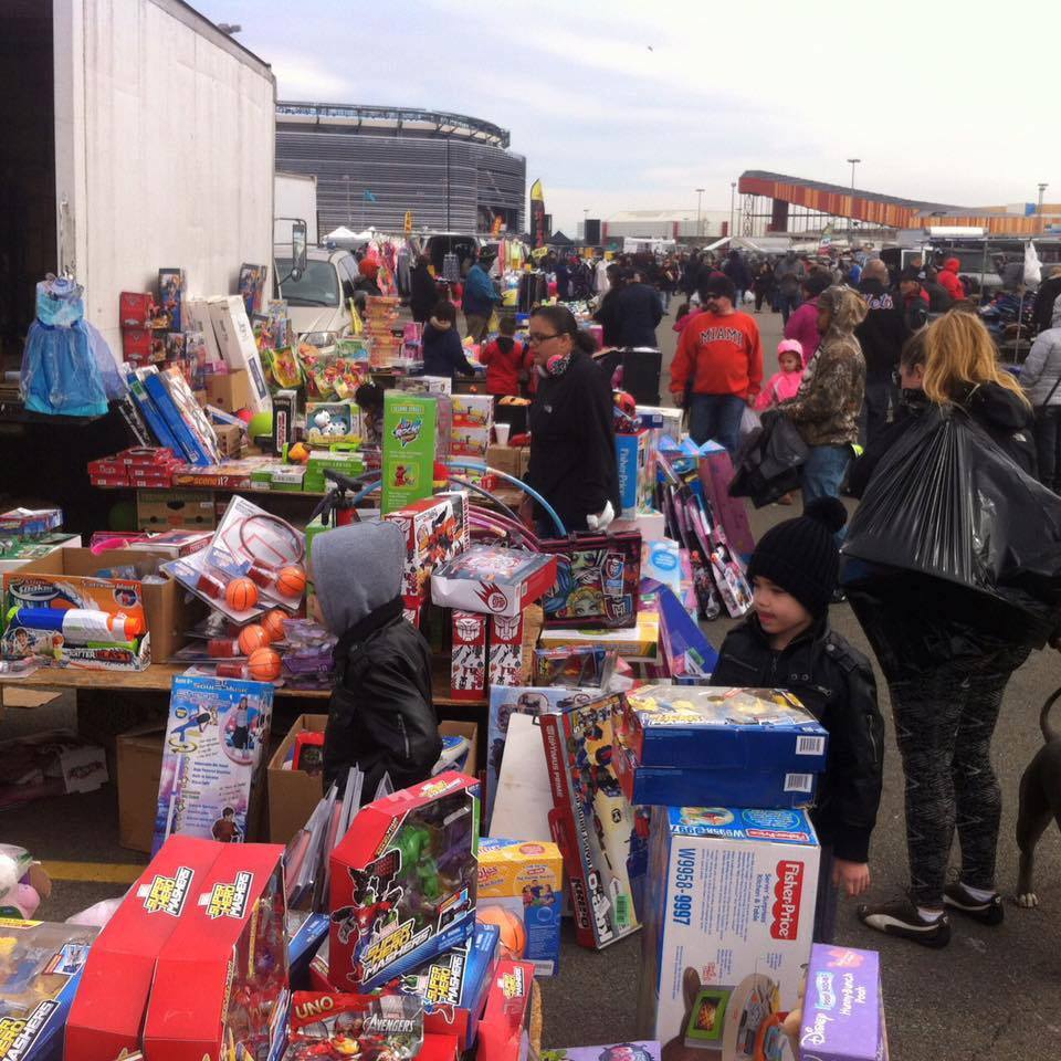 New Meadowlands Market Hudson County