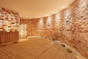 Sojo spa club sauna room