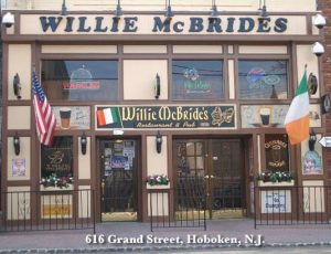 Storefront of Willie McBride's