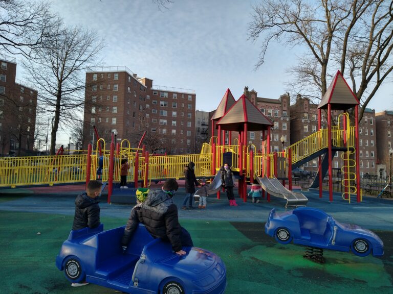 kids playground in Donnelly Memorial Park