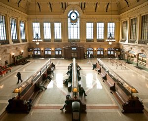 Inside Lackawanna Terminal 