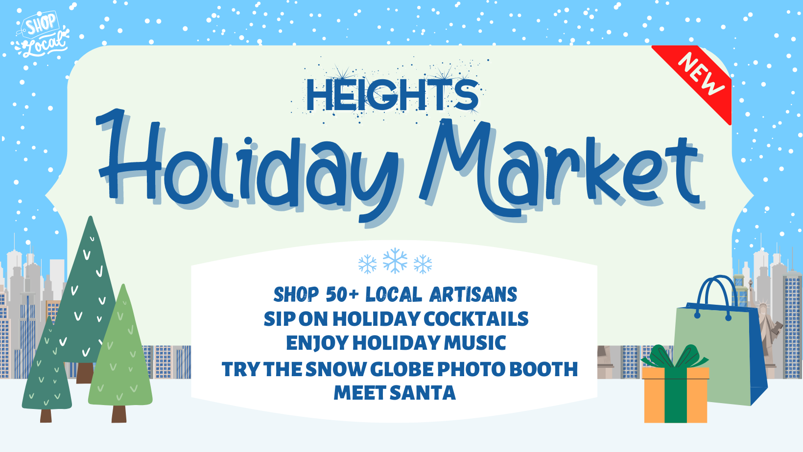 Heights Holiday Market Hudson County