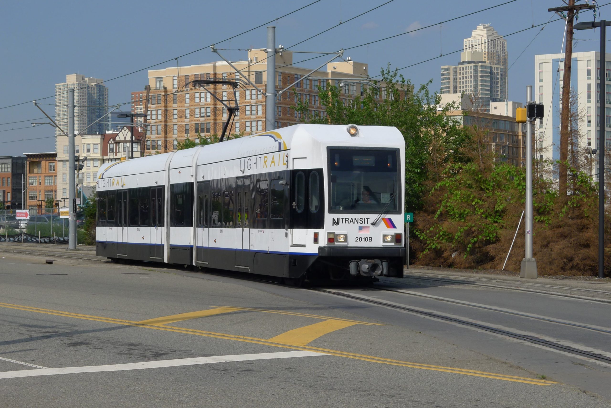 Hudson Bergen Light Rail