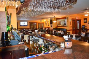 La Fusta Steakhouse bar