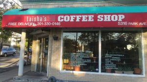 Laisha's Coffee Shop storefront