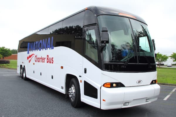 charter bus