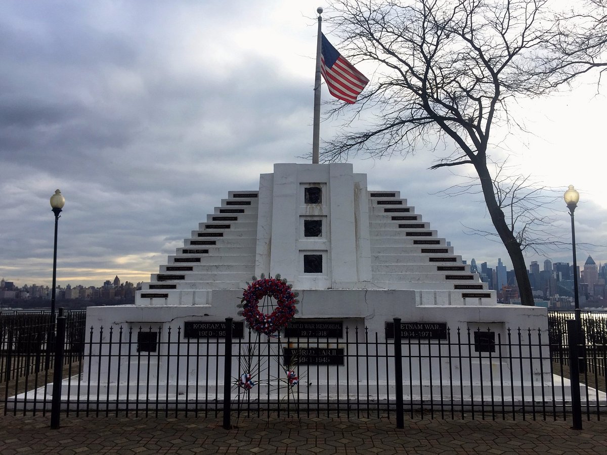 memorial sight in Old Glory Park