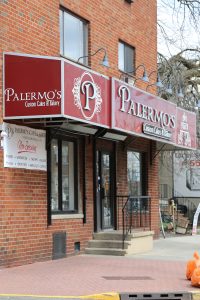 Palermo's bakery storefront