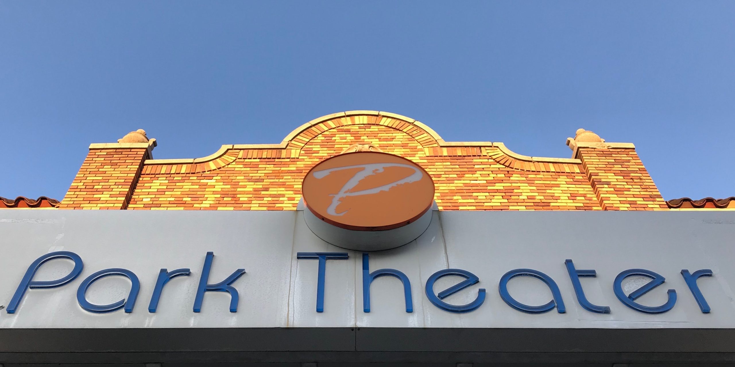 Park Theater sign