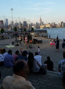 Concert in Sinatra Park