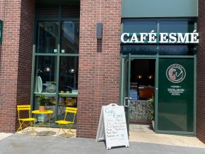 Cafe Esme storefront