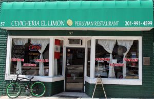Cevicheria El Limon peruvian restaurant storefront