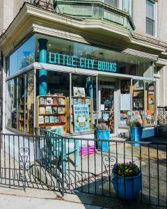 Little City Books storefront