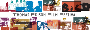 Thomas Edison Film Festival website header