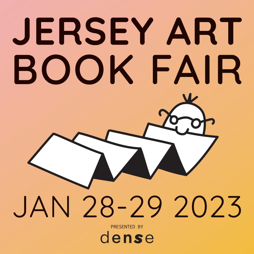 Jersey Art Book Fair social square