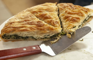 Ela's Greek Kitchen spinach pie