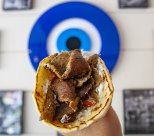 Ela's Greek Kitchen gyro