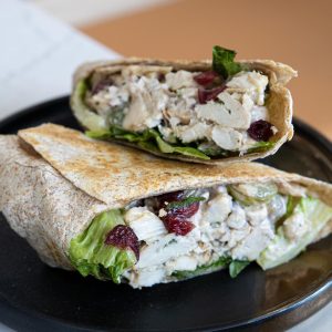 chicken salad wrap