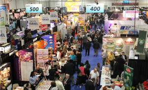 Meadowlands Exposition Center show floor