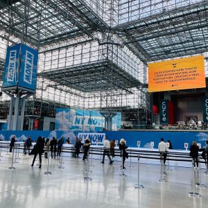 Inside Javits Center