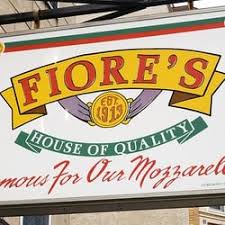 sign for Fiore's House of Quality sandwich shop