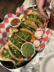tray of tacos