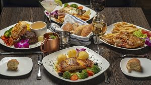 plates of Portuguese cuisine at Joia Restaurant