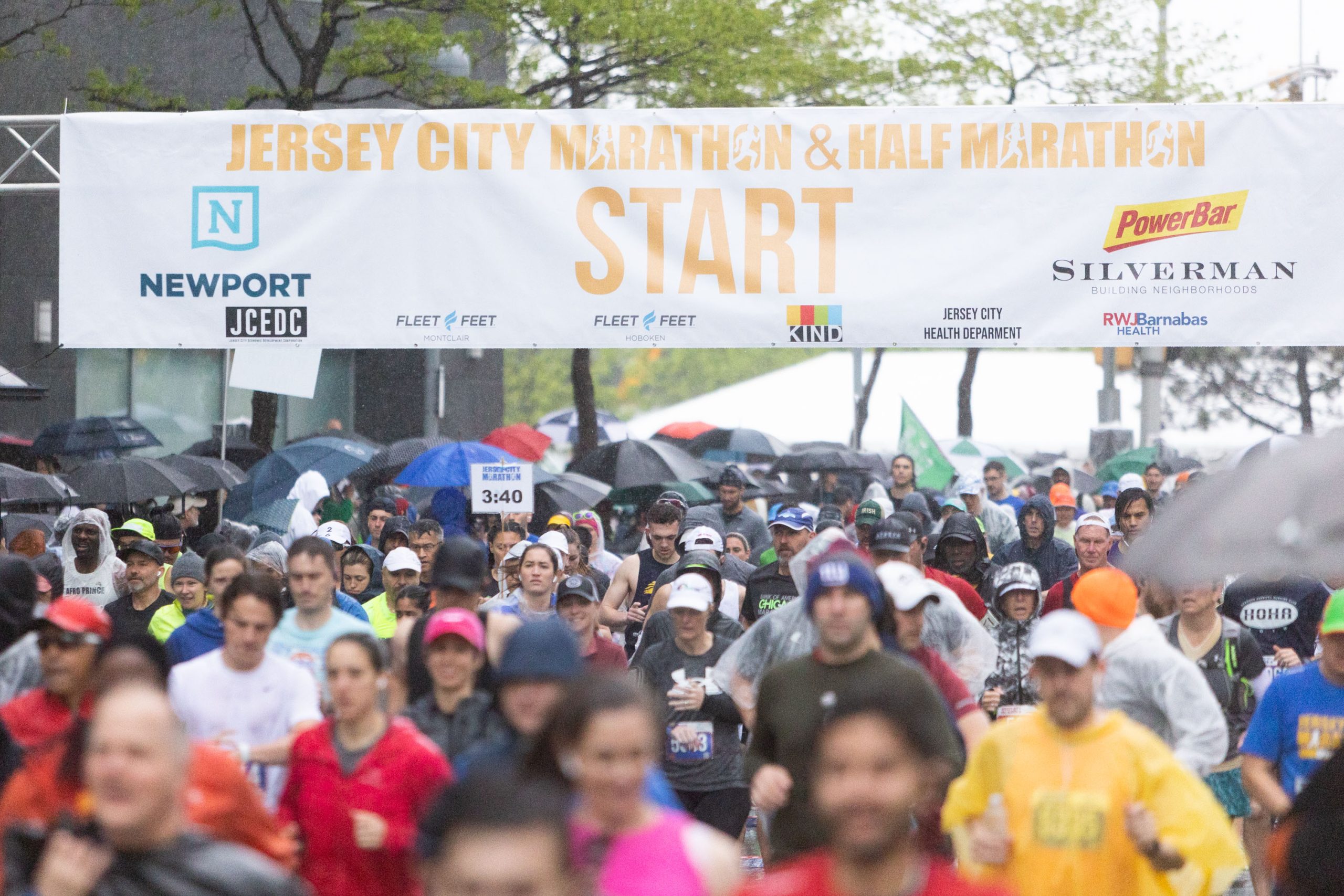 Jersey City Marathon & Half Marathon - Hudson County